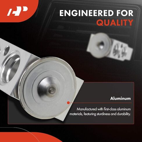 صمام توسيع مكيف الهواء A-Premium متوافق مع Nissan Frontier 2005-2019، Pathfinder 2005-2012، Titan Armada Xterra، Quest & INFINITI QX56 in Saudi Arabia