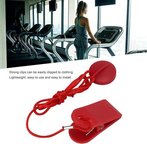 مفتاح أمان جهاز المشي، قطعتان من مفتاح الأمان المغناطيسي لجهاز المشي، مفتاح الأمان المغناطيسي، ملحقات اللياقة البدنية العالمية، مجموعة استبدال اللياقة البدنية in Kuwait