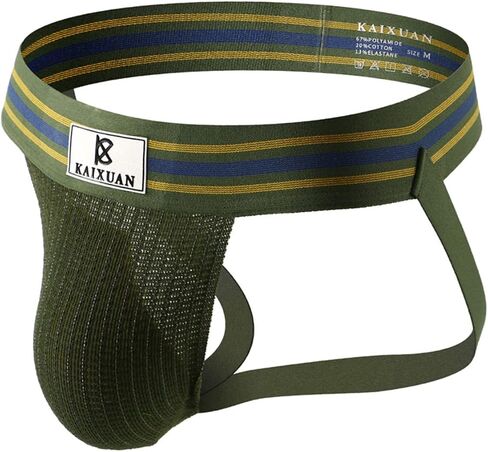 Men's Jockstrap Athletic Supporters Underwear in Saudi Arabia