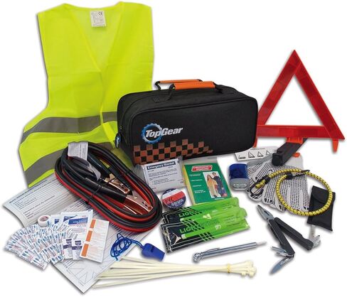 Top Gear Premium Roadside Assistance Kit (66-piece) in Saudi Arabia