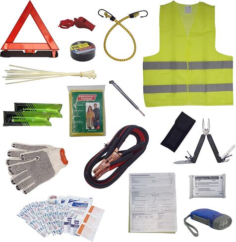 مجموعة أدوات المساعدة على الطريق المميزة توب جير (66 قطعة) in Kuwait