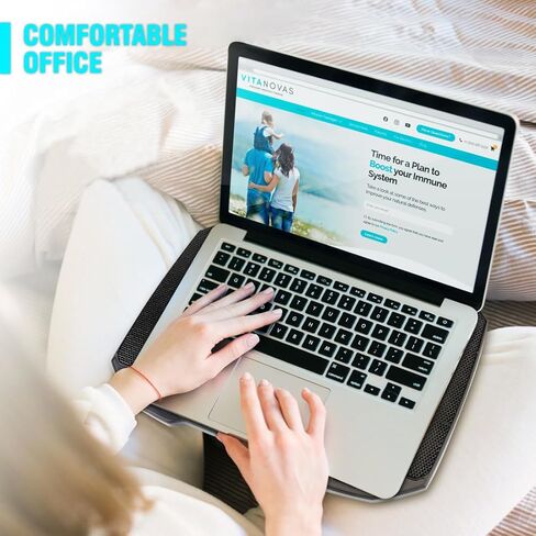 وسادة تبريد للكمبيوتر المحمول LIANGSTAR، مبرد كمبيوتر محمول كبير 3 مراوح لحامل تبريد الكمبيوتر المحمول مقاس 10-15.6 بوصة، وسادة تبريد للألعاب مع 5 ارتفاعات قابلة للتعديل، ومنفذي USB وحامل هاتف، والتحكم في سرعة المروحة in Kuwait