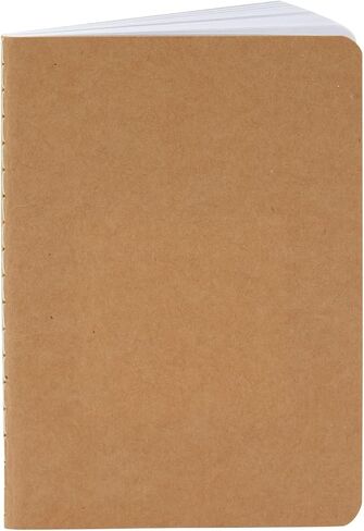 Paper Junkie 12 حزمة من دفاتر ملاحظات ورق الكرافت مقاس A6، 4x6 في مجلة الكتابة مع 80 صفحة مبطنة، مجموعة دفاتر ملاحظات للطلاب والكتابة والفصول الدراسية والسفر والأعمال التجارية واللوازم المكتبية in Kuwait