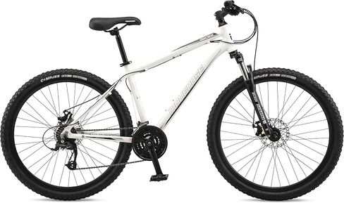 Mongoose Montana Sport and Comp Men and Women Mountain Bike, 18 or 21-Speed Drivetrain with Trigger Shifters, 15 to 18.5-Inch Frames, 27.5-Inch Wheels in Saudi Arabia