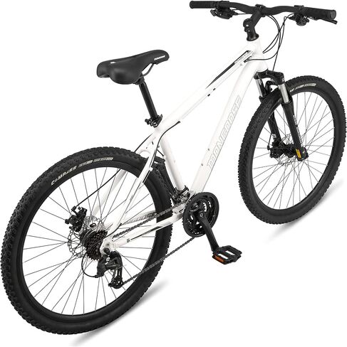 Mongoose Montana Sport and Comp Men and Women Mountain Bike, 18 or 21-Speed Drivetrain with Trigger Shifters, 15 to 18.5-Inch Frames, 27.5-Inch Wheels in Saudi Arabia