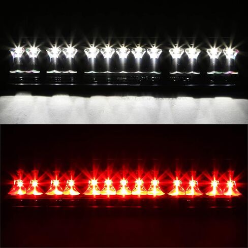DNA MOTORING 3BL-TTU00-LED-CH غطاء كروم LED مصباح فرامل خلفي ثالث [متوافق مع 00-06 تندرا] in Kuwait