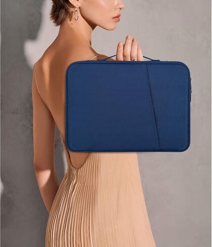 9-11 Inch Tablet Carrying Sleeve Case for Amazon Fire Max 11 2023/10.1" Fire HD 10 Plus Kids Pro,iPad 11th/Pro M5 M4/Air M4 M3 M2 11"/Samsung Galaxy Tab S9 S8 S7 11" Protective Bag with Handle(Blue) in Kuwait