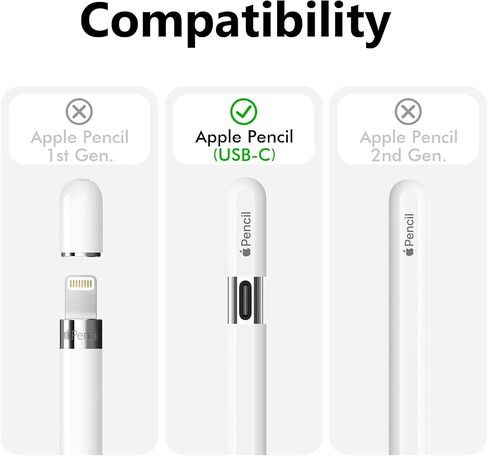 NIUTRENDZ Cow Print Case for Apple Pencil USB-C Case Cover Silicone Protective Sleeve Skin Apple Pencil (USB-C) Accessories with 10pcs Apple Pencil Tips Cover (Pink) in Kuwait