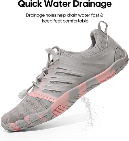 NORTIV 8 Athletic Hiking Water Shoes for Women Quick Dry Barefoot Walking Kayaking Surfing Training Beach Shoes in Saudi Arabia