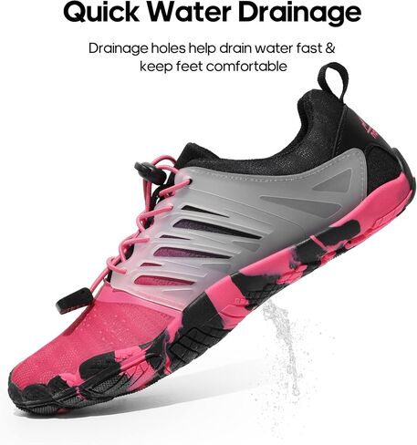 NORTIV 8 Athletic Hiking Water Shoes for Women Quick Dry Barefoot Walking Kayaking Surfing Training Beach Shoes in Saudi Arabia
