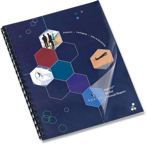 Sparco Clear View 18204 Premium Presentation Cover in Saudi Arabia
