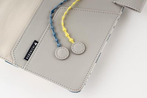 غطاء Hobonichi Techo Cousin [غلاف A5 فقط] من أجل: مرحبًا السنونو (أبيض) in Saudi Arabia