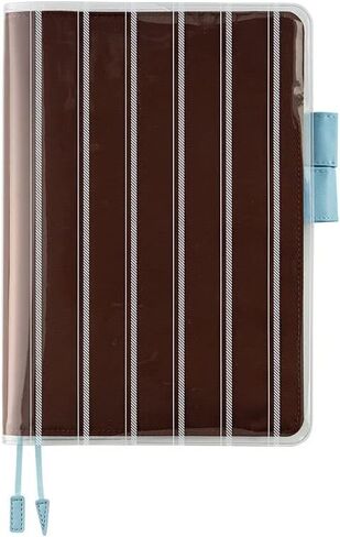 Hobonichi Techo Accessories Cover on Cover "Stripes" for A5 Size in Saudi Arabia