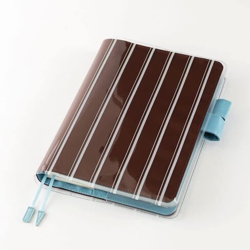 Hobonichi Techo Accessories Cover on Cover "Stripes" for A5 Size in Saudi Arabia