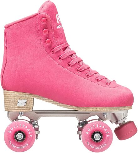 Rollerface Hipskates Deluxe, Women’s Roller Skates, Premium Skates, Vegan Soft Suede in Saudi Arabia