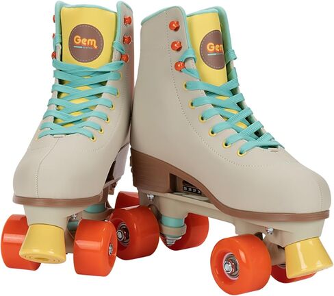 زلاجات رباعية - كريمي، مقاس 7-10 in Kuwait