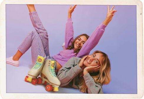 زلاجات رباعية - كريمي، مقاس 7-10 in Kuwait