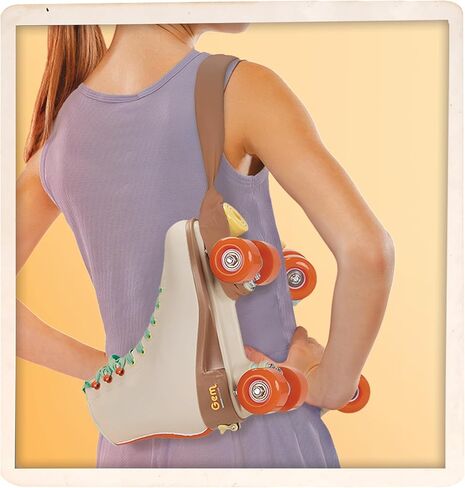 زلاجات رباعية - كريمي، مقاس 7-10 in Kuwait