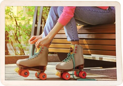 زلاجات رباعية - كريمي، مقاس 7-10 in Kuwait