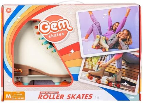 زلاجات رباعية - كريمي، مقاس 7-10 in Kuwait