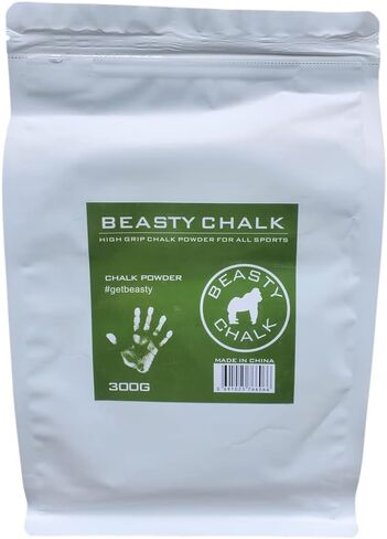 دلو الطباشير في صالة الألعاب الرياضية مع مقبض للحمل - طباشير فضفاض عالي الإمساك للجمباز، وتسلق الصخور، والرياضة، والرفع، والسحب، والرفع الميت، وأجراس كيتل، والقطب in Kuwait