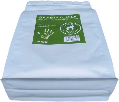 دلو الطباشير في صالة الألعاب الرياضية مع مقبض للحمل - طباشير فضفاض عالي الإمساك للجمباز، وتسلق الصخور، والرياضة، والرفع، والسحب، والرفع الميت، وأجراس كيتل، والقطب in Kuwait