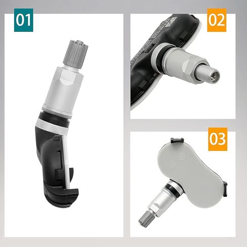 مستشعر ضغط الإطارات HQPASFY 315 ميجا هرتز TPMS 4 قطع متوافق مع 07-18 تويوتا سيكويا تندرا 06-19 سيينا يستبدل # 42607-0C070، 42607-08010، 42607-0C050 in Saudi Arabia