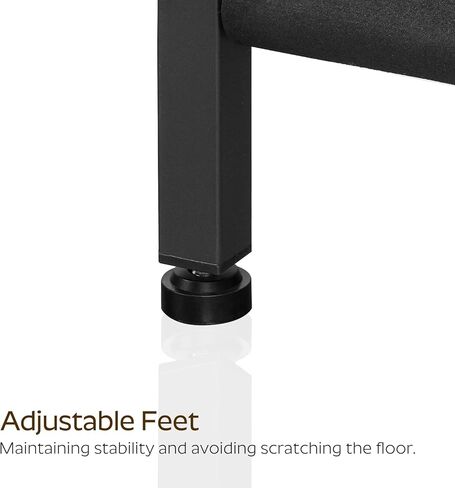 حامل جيتار مع 4 حوامل جيتار، حامل جيتار متعدد الطبقات من 3 طبقات للجيتار الكهربائي، باس، مع محطة شحن وحماية مبطنة ناعمة لغرفة الموسيقى في الاستوديو المنزلي، بني ريفي GS01BR in Kuwait