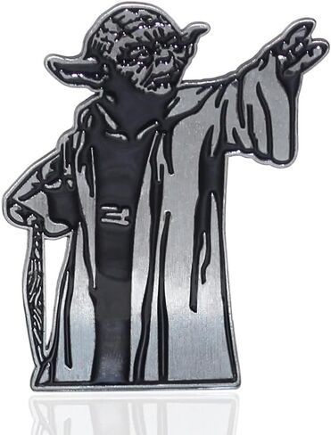 GuoShuang ملحقات المكتب الرائعة مساند الكتب المعدنية Yoda، هدية حرب النجوم للرجال ملحقات المكتب نهاية الكتاب g in Kuwait