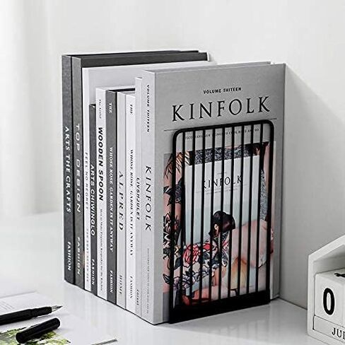 نهايات كتب هندسية معدنية من الحديد تنتهي حامل الكتب لرف الكتب حامل الكتب الثقيلة نهاية الكتاب عدم الانزلاق حامل الموثق in Saudi Arabia