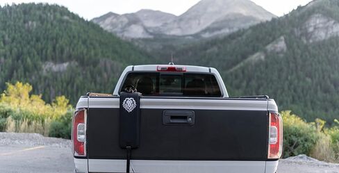 وسادات ممتازة للدراجات ذات الباب الخلفي - تنقل دراجة جبلية واحدة، أو دراجة طريق، أو BMX - لا تحجب الكاميرا الاحتياطية - أشرطة آمنة - وسادة سميكة - تناسب جميع الشاحنات - مادة متينة in Kuwait