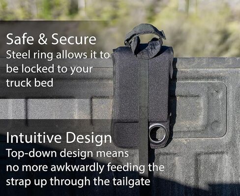 وسادات ممتازة للدراجات ذات الباب الخلفي - تنقل دراجة جبلية واحدة، أو دراجة طريق، أو BMX - لا تحجب الكاميرا الاحتياطية - أشرطة آمنة - وسادة سميكة - تناسب جميع الشاحنات - مادة متينة in Kuwait