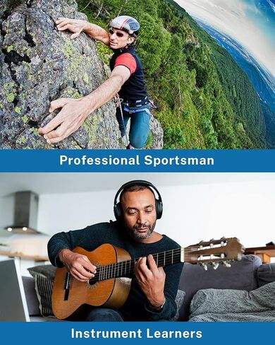 مقوي قبضة اليد من جونيكس مع عداد، مجموعة تدريب الساعد (5 عبوات)، مدرب قوة قبضة المقاومة قابل للتعديل، تمرين الإصبع/ممد، حلقة قبضة، كرة قبضة للتعافي والرياضيين in Kuwait