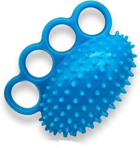 مقوي قبضة اليد من NC، كرة تمرين بأربعة أصابع وتمارين اليد للقوة، كرة الضغط وكرات الإجهاد للبالغين، كرة علاج لتشنجات اليد والتعافي in Kuwait