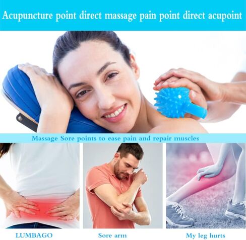 مقوي قبضة اليد من NC، كرة تمرين بأربعة أصابع وتمارين اليد للقوة، كرة الضغط وكرات الإجهاد للبالغين، كرة علاج لتشنجات اليد والتعافي in Kuwait