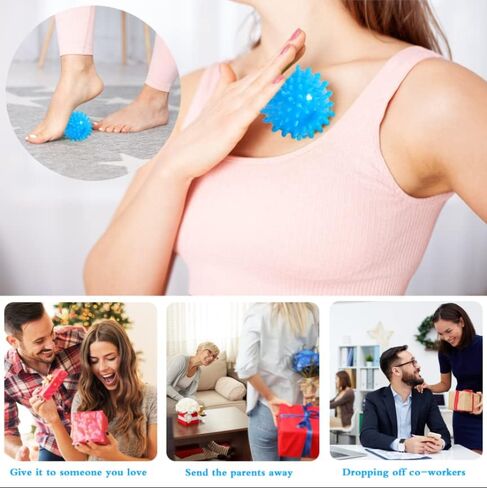 مقوي قبضة اليد من NC، كرة تمرين بأربعة أصابع وتمارين اليد للقوة، كرة الضغط وكرات الإجهاد للبالغين، كرة علاج لتشنجات اليد والتعافي in Kuwait