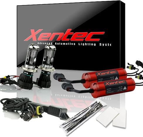 حزمة مصابيح Xentec H11 (H8/H9) 6000K HID زينون مع صابورة رقمية مستديرة صغيرة بقدرة 35 وات (أبيض فائق) in Kuwait