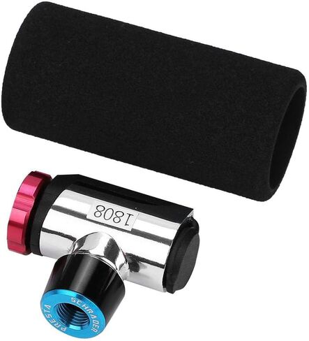 Bike Inflator Head, Cycling Bike Bicycle CO2 Cartridge Pump Ball Portable Inflator Head in Saudi Arabia