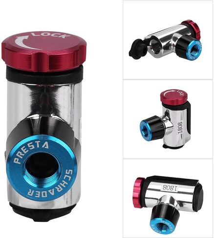 Bike Inflator Head, Cycling Bike Bicycle CO2 Cartridge Pump Ball Portable Inflator Head in Saudi Arabia