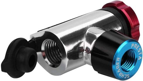 Bike Inflator Head, Cycling Bike Bicycle CO2 Cartridge Pump Ball Portable Inflator Head in Saudi Arabia