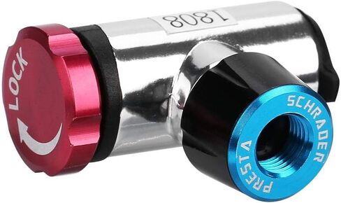 Bike Inflator Head, Cycling Bike Bicycle CO2 Cartridge Pump Ball Portable Inflator Head in Saudi Arabia