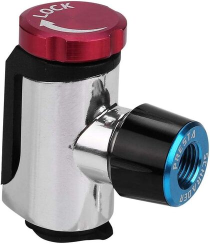 Bike Inflator Head, Cycling Bike Bicycle CO2 Cartridge Pump Ball Portable Inflator Head in Saudi Arabia