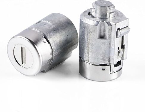 Door Lock Cylinder Compatible with 2001 2002 2003 2004 2005 2006 2007 Chevy Express Van Replace OE# 706591 X4 + 598007 X2 (No chip) in Saudi Arabia
