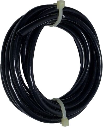 طقم خرطوم غسيل الزجاج الأمامي، 4 مم أسود 3 متر خرطوم سائل غسيل 3 مم 3 متر مع 8 موصلات خرطوم، مناسب لمعظم أنابيب غسيل الزجاج الأمامي للسيارة in Kuwait