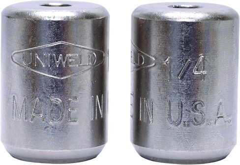 Uniweld ULRC14-2 غطاء مبرد بقفل 1/4 بوصة (عبوتان) in Kuwait