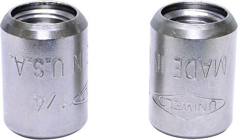 Uniweld ULRC14-2 غطاء مبرد بقفل 1/4 بوصة (عبوتان) in Kuwait
