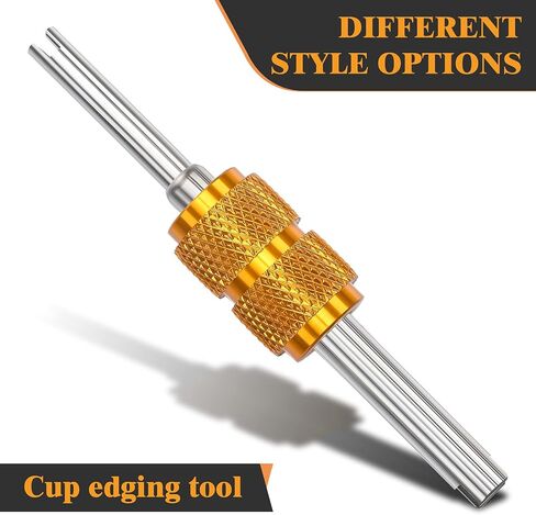 56 Pieces Valve Air Conditioning Valve Core R12 R134A Automotive A/C Valve Stem Cores Brass Valve Cores Refrigeration Tire Valve Stem Cores for Car Auto Vehicle and More in Saudi Arabia