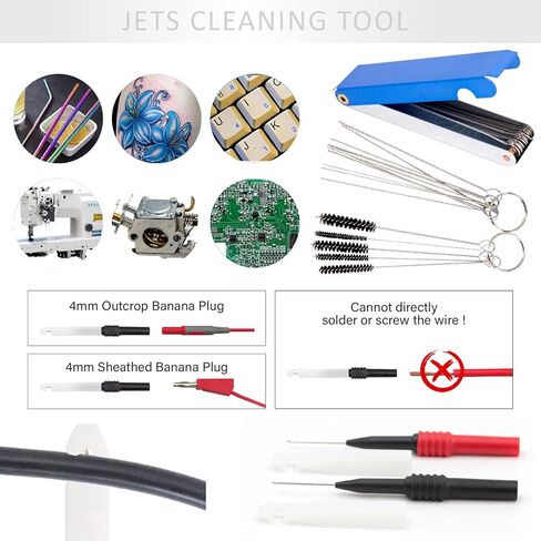 أداة تشخيصية لاختبار الحاقن الاحترافي مع 4 أوضاع وقود Pluse اختبار نظام الوقود القوي مجموعة أدوات المسح الضوئي عالميًا in Kuwait