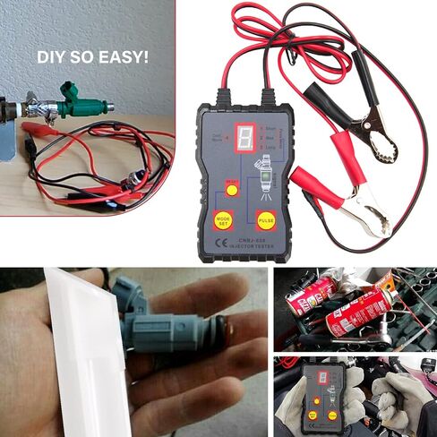 أداة تشخيصية لاختبار الحاقن الاحترافي مع 4 أوضاع وقود Pluse اختبار نظام الوقود القوي مجموعة أدوات المسح الضوئي عالميًا in Kuwait