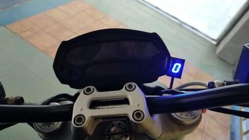 1-6 Speed LED Digital Gear Indicator Display Meter Waterproof for Ducati Cafe Racer Monster 696 795 796 797 821 1100 1200 1200 S R Scrambler Supersport Superbike Streetfighter Hyper Motard in Kuwait